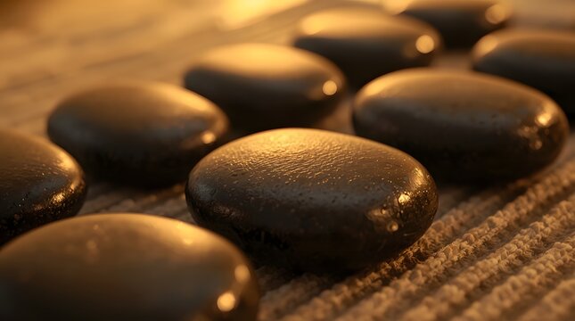 Hot Stone Massage Treatment Spa