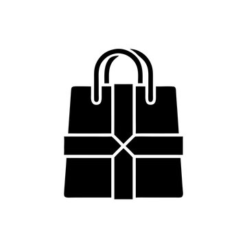 E-Commerce Shopping Perk and Present Delivery Icon