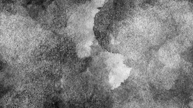 Soft grey watercolor smoke clouds texture background animation with subtle fog motion 4k overlay wallpaper. Dark grey grunge noise wall texture background animation with distressed scratch effect