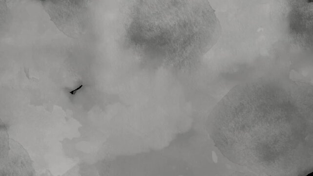 Soft grey watercolor smoke clouds texture background animation with subtle fog motion 4k overlay wallpaper. Dark grey grunge noise wall texture background animation with distressed scratch effect