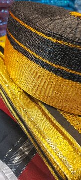 a traditional woven cap from South Sulawesi, Indonesia, worn primarily by the Bugis and Makassar people