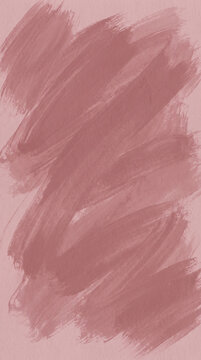 Elegant dusty rose watercolor brush stroke background featuring soft textured paint layers in a vertical composition perfect for modern minimalist branding and artistic design projects