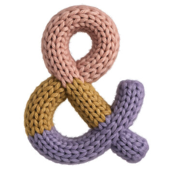 Crochet Ribbon Loop Handmade Yarn Design
