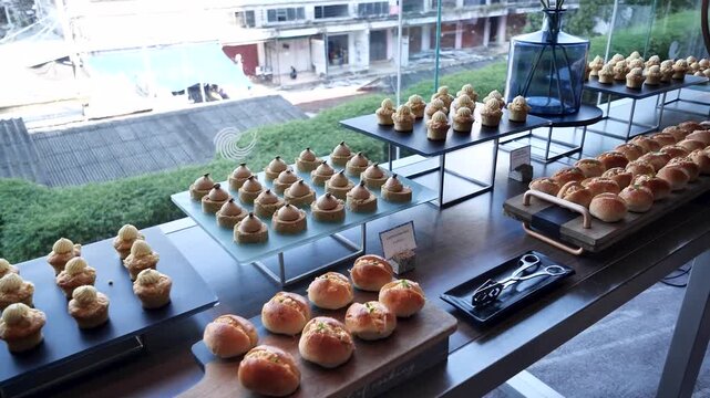 Luxury Buffet Line Food Display