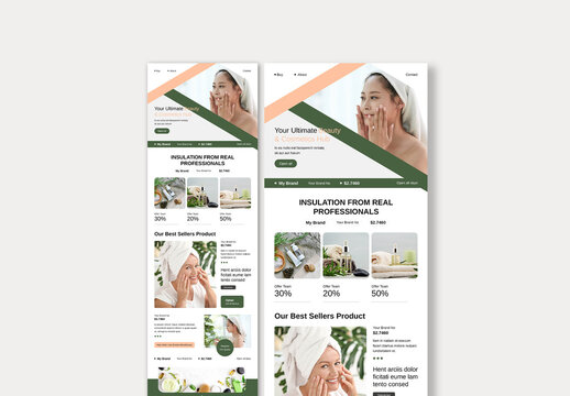 Website Design Template