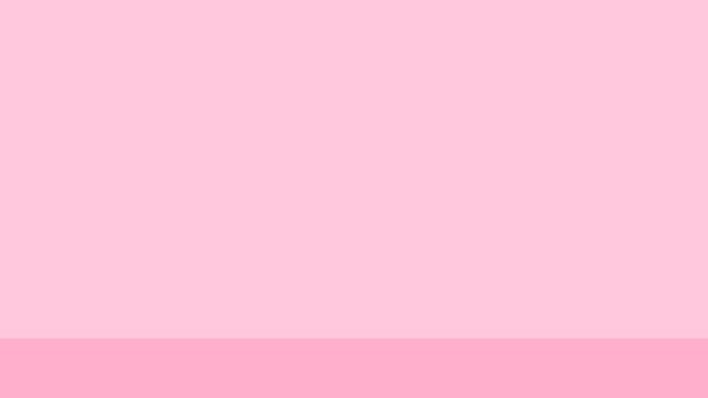 Pink leather purse animation with floating beauty accessories and decorative jewelry items appearing in a smooth digital motion video loop
