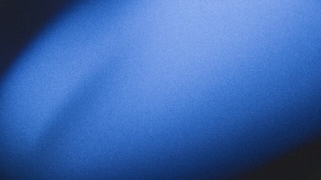 an image cover poster of a noise effect light glow of light blue, dark blue