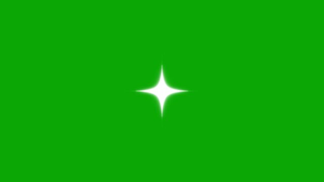 Twinkling stars glitter animation, shiny glowing fairy sparkle effects, magic light particles, sparkling star dust trail, green screen background, seamless loop vfx overlay fx fx fx