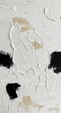Textured Dreams: Impasto Canvas