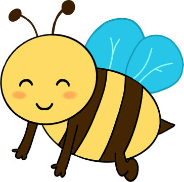 bee and honey