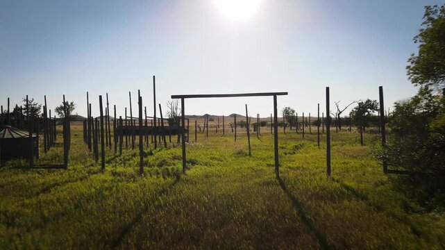Farming framing and odd structures