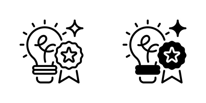 Brand Recognition Line Icon, Outline Symbol for Identity Awareness, Market Presence, Customer Perception, Corporate Visibility, and Strategic Recall. Vector Sign Icon.