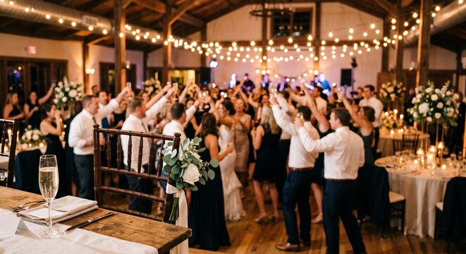 The Empty Chair at the Wedding