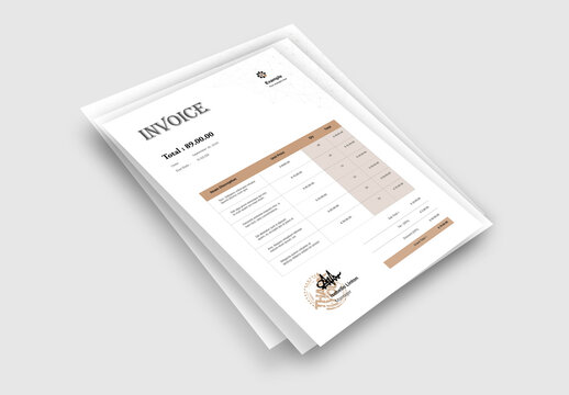 Invoice Layouts