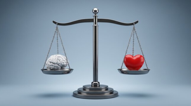 Balancing Logic and Emotion with Brain and Heart on Scale for Emotional Intelligence in Leadership