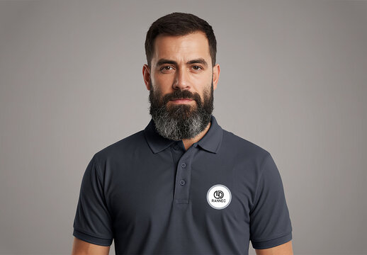 Polo Shirt Mockup