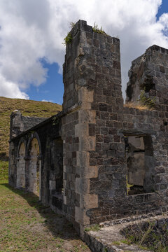 Fortaleza de Brismtone es Patrimonio de la Humanidad en la Isla de San Cristobal y Nieves
