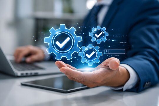 Automating quality control and business processes with efficient workflow systems. Verified automation ensures optimized performance and compliance, enhancing productivity and success.