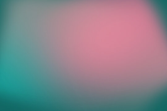 Abstract gradient background in shades of teal pink and soft gray tones