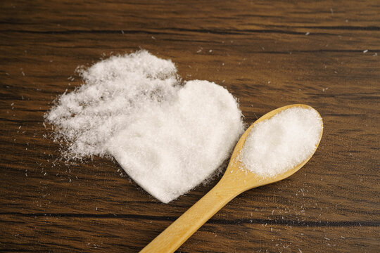 MSG Monosodium glutamate flavor enhancer added to make food taste better.