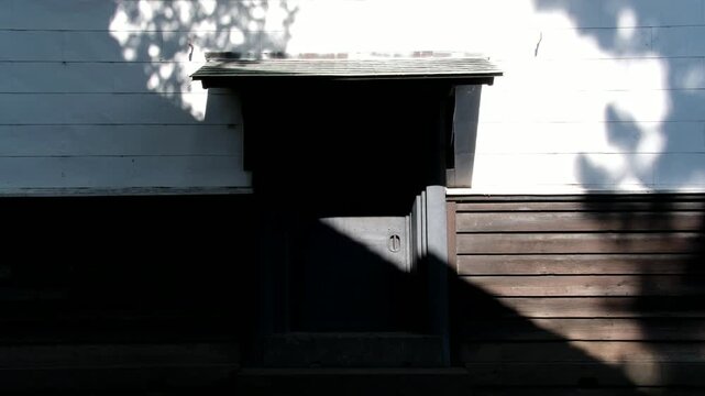 白鳥神社の蔵