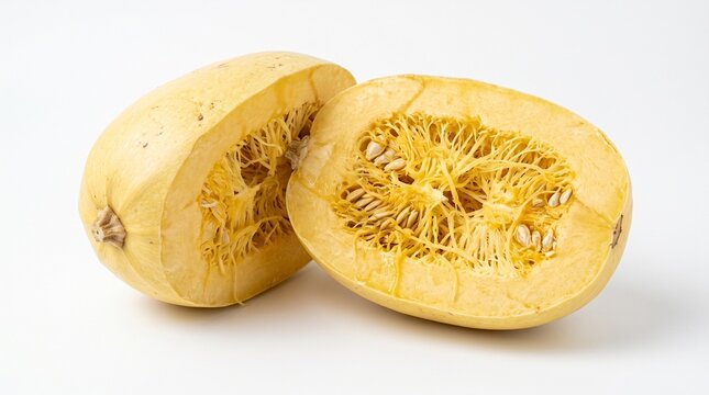 Spaghetti squash halves