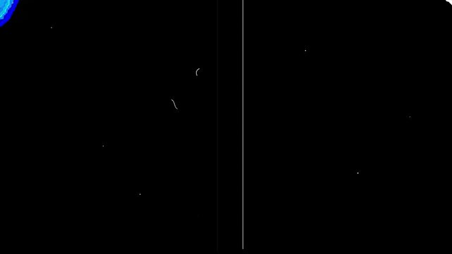 Old film slide animation.4K reel clutter old tv grain noise frame. Videotape texture overlay. Minimalist Dust Fiber Scratch Overlay HD