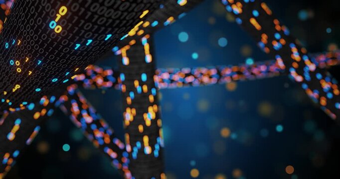 Big Data Cloud Computing Internet of Things IoT AI Motion Loop 4K