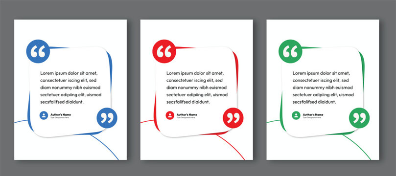 Customer Testimonial Quote Template, Minimal Review Card, Editable Client Feedback Design, Professional Social Media Post