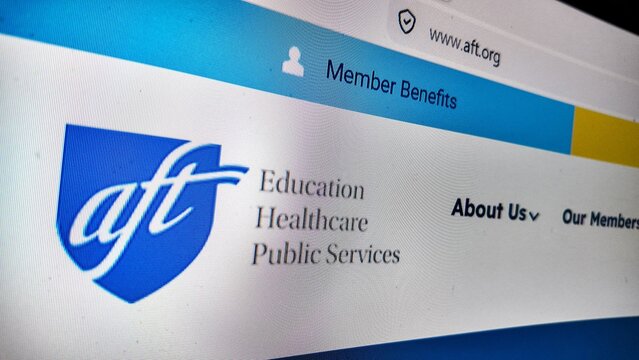 .a computer screen with education healthcare public services website displayed.