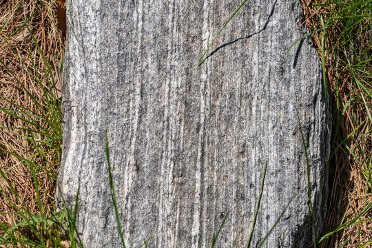  Biotite Gneiss (PRgn), metamorphic rock. Imjingak, Paju is a city in Gyeonggi Province, South Korea geology. Korean Demilitarized Zone.