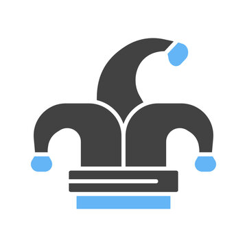 Clown icon vector image. Suitable for mobile apps, web apps and print media.