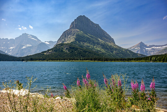 Swiftcurrent Lake at Glacier National Park