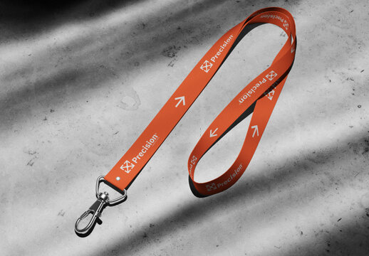 Lanyard Mockup