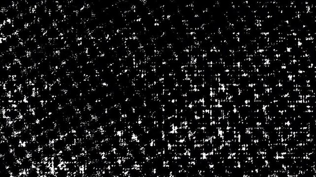 Trendy urban grunge halftone overlay with dirt texture and grime for video editing