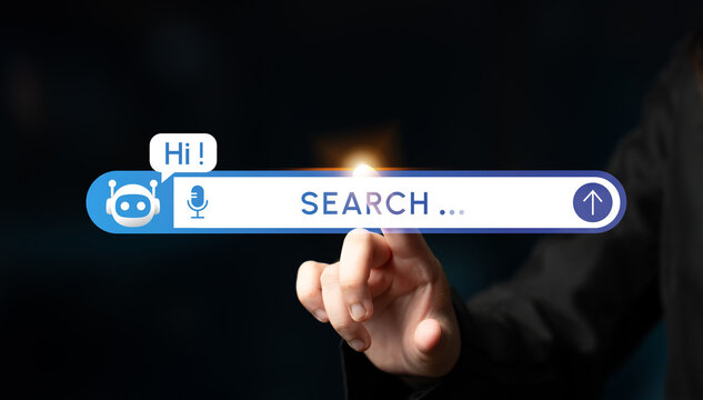 Interactive Search Interface with Chatbot Icon and User Engagement Touchpoint for Digital Communication Enhancements. Entropy.