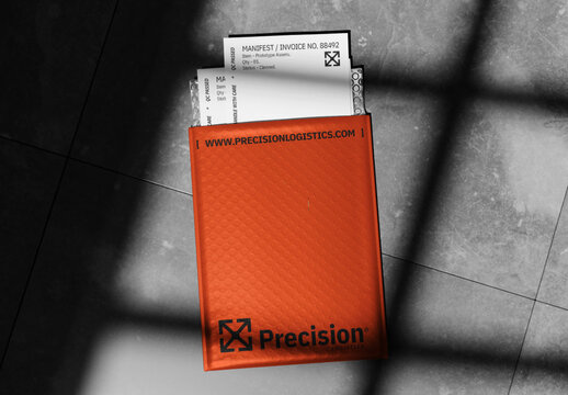 Bubble Mailer Mockup