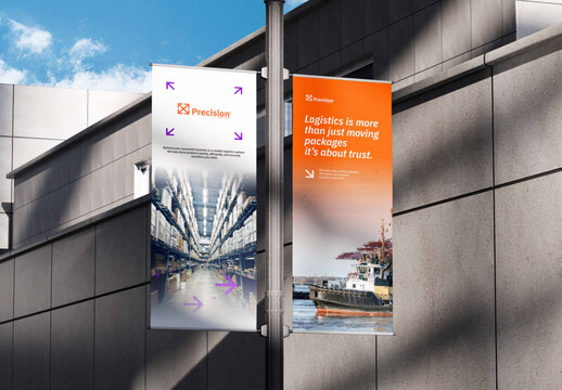 Outdoor Banner Mockup
