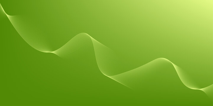 High tech blue green wave dark background. Abstract technology big data digital background.