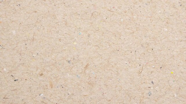 Old brown recycle cardboard kraft paper texture background stop motion