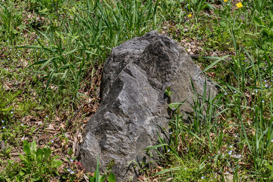  Biotite Gneiss (PRgn), metamorphic rock. Imjingak, Paju is a city in Gyeonggi Province, South Korea geology. Korean Demilitarized Zone.