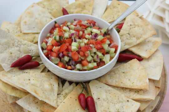 Italian cuisine cold appetizer for wedding reception