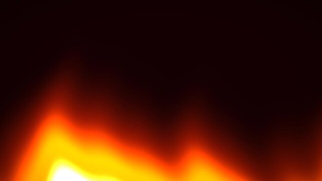 Premium Solar Plasma Flare Seamless Loop Background