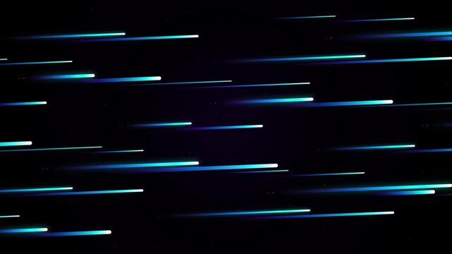 Neon grid lines motion blur abstract background