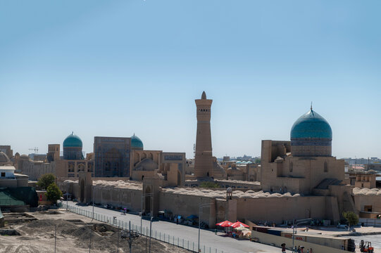 Po-i-Kalan, or Poi Kalan is an Islamic religious complex located in Bukhara, Uzbekistan.