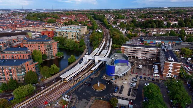 Aerial View of Dartford