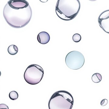 vector water drops