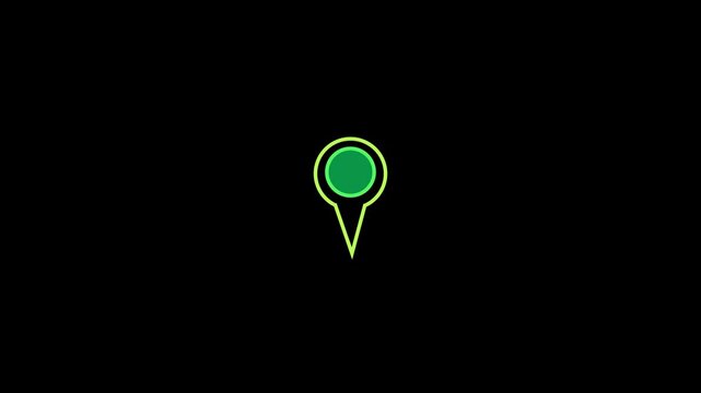 Location map pin Icon