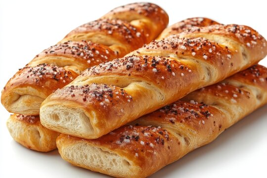 Freshly Baked Bread Sticks