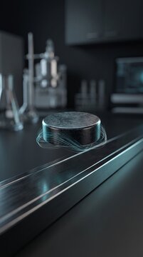Macro Concept of Lossless Superconducting Levitation Above Magnetic Rail